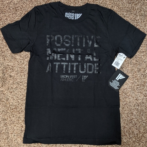 Iron Fist Other - Iron Fist Motivational Tee